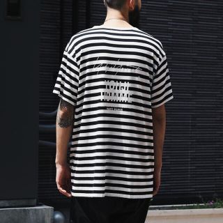 ヨウジヤマモト(Yohji Yamamoto)のyohjiyamamoto ボーダーT(Tシャツ/カットソー(半袖/袖なし))