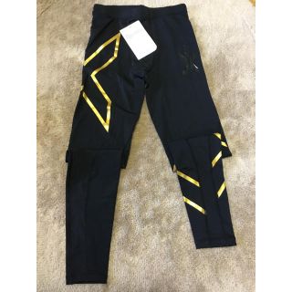 ツータイムズユー(2XU)の2XU メンズタイツ コンプレッション Mサイズ(トレーニング用品)