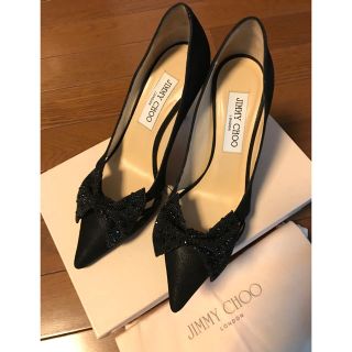 ジミーチュウ(JIMMY CHOO)の【3,000円お値下げ】JIMMY CHOO 美品パンプス 35.5(ハイヒール/パンプス)