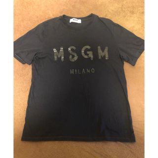 エムエスジイエム(MSGM)のMSGM Tシャツ S(Tシャツ/カットソー(半袖/袖なし))