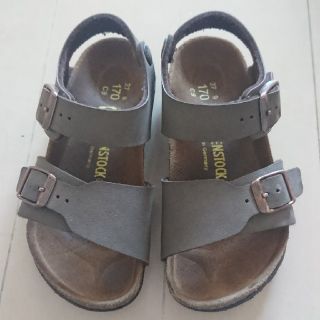 ビルケンシュトック(BIRKENSTOCK)のビルケンシュトック キッズ 17㎝(サンダル)