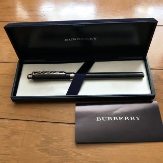 バーバリー(BURBERRY)のバーバリー ボールペン(ペン/マーカー)