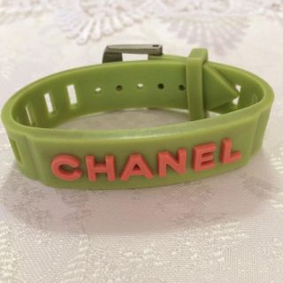 シャネル(CHANEL)のシャネル  ブレスレット ラバーバンド(ブレスレット/バングル)