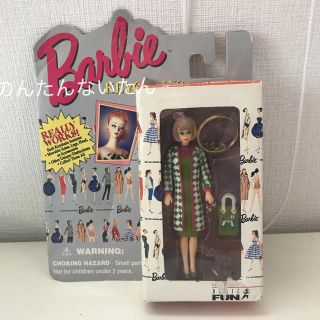 バービー(Barbie)のバービー  キーホルダー 箱汚い キーホルダー未使用(キーホルダー)