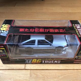 ハチロク AE86 スプリンタートレノ イニシャルD(ホビーラジコン)