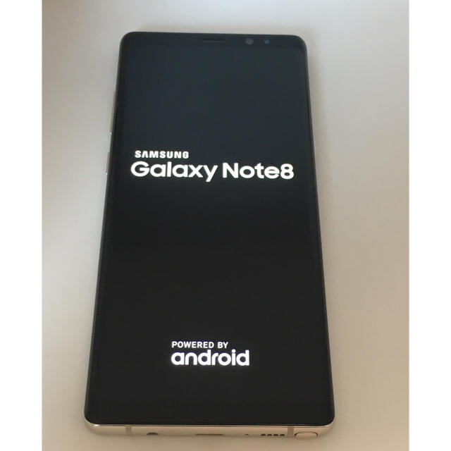 SAMSUNG - Galaxy Note8 SIMフリー