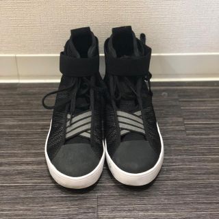 ワイスリー(Y-3)の【r.n様専用】Y−3 LOOP COURT HI 22.5㎝(スニーカー)