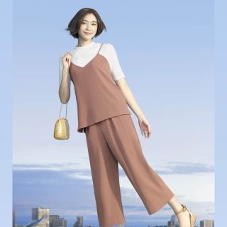 ユニクロ(UNIQLO)のガッキー着用☆(サロペット/オーバーオール)