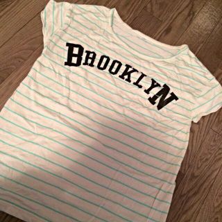 tommy BROOKLYN Tシャツ(Tシャツ(半袖/袖なし))