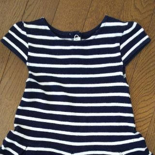 プチバトー(PETIT BATEAU)のプチバトーキッズワンピース(ワンピース)