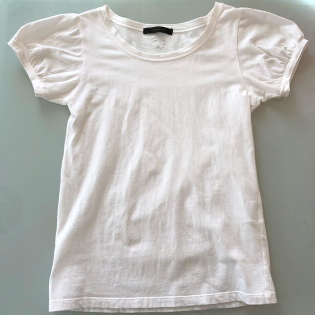 AS KNOW AS(アズノウアズ)のアズノゥアズ パフスリーブ Tシャツ レディースのトップス(Tシャツ(半袖/袖なし))の商品写真