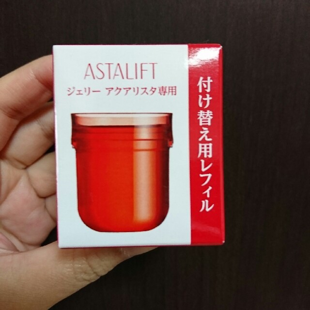 ASTALIFT(アスタリフト)のジェリーアクアリスタ40g レフィル コスメ/美容のスキンケア/基礎化粧品(美容液)の商品写真