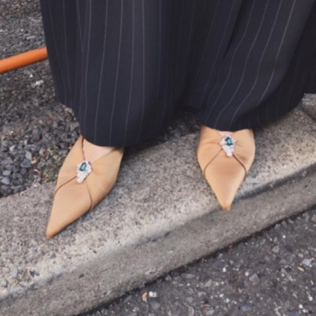 Ameri VINTAGE(アメリヴィンテージ)のAmeri☆2WAY POINTED TOE MULE☆ レディースの靴/シューズ(ミュール)の商品写真