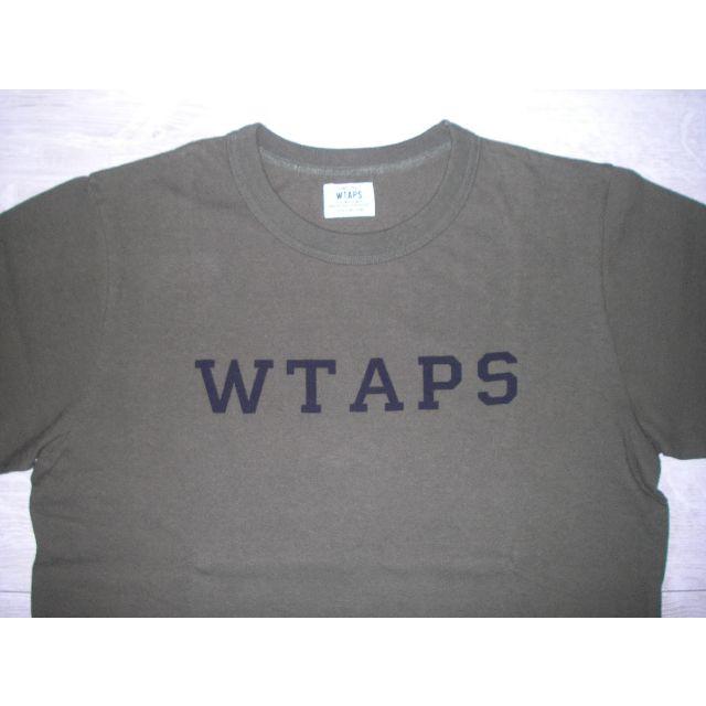 W)taps - WTAPS 16AW DESIGN SS 2 M OD ロゴ Tシャツの通販 by alius's