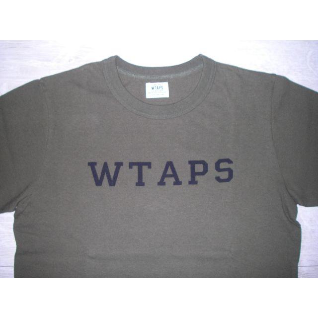 W)taps - WTAPS 16AW DESIGN SS 2 M OD ロゴ Tシャツの通販 by alius's ...