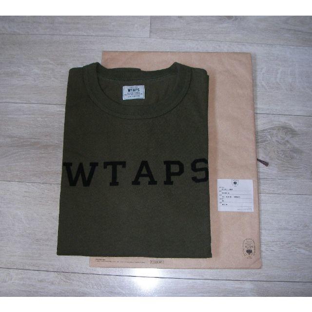 W)taps - WTAPS 16AW DESIGN SS 2 M OD ロゴ Tシャツの通販 by alius's ...