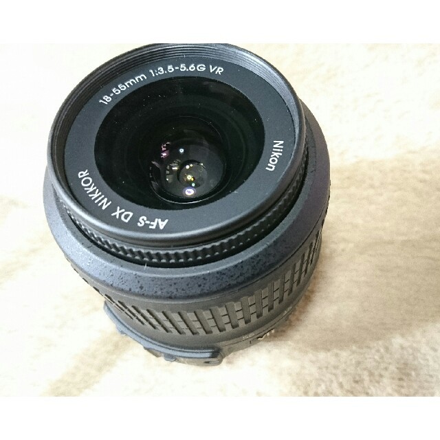 Nikon AF-S DX NIKKOR 18-55mm  1:3.5-5.6G 1