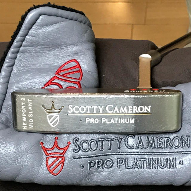 Scotty Cameron(スコッティキャメロン)のキャメロンパター スポーツ/アウトドアのゴルフ(クラブ)の商品写真