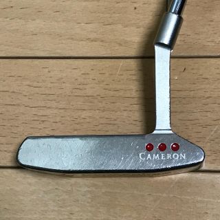 スコッティキャメロン(Scotty Cameron)のキャメロンパター(クラブ)