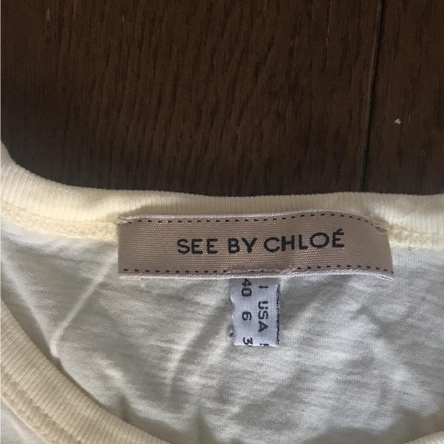 SEE BY CHLOE(シーバイクロエ)のシーバイクロエTシャツ レディースのトップス(Tシャツ(半袖/袖なし))の商品写真