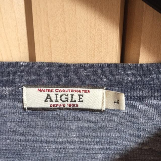 AIGLE(エーグル)のエーグル 長袖Tシャツ メンズのトップス(Tシャツ/カットソー(七分/長袖))の商品写真