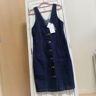 ダズリン(dazzlin)のぐみさま 専用  ダズリン デニムワンピース(ミニワンピース)