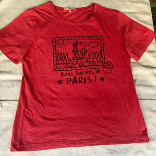 カステルバジャック(CASTELBAJAC)のカステルバジャック レディースTシャツ  サイズ1 (S)(Tシャツ(半袖/袖なし))