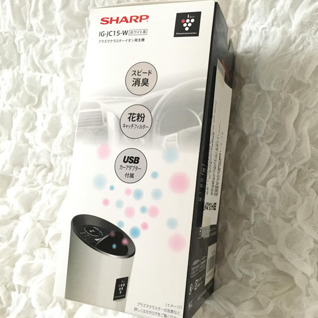 SHARP(シャープ)のつむつむ様♡ スマホ/家電/カメラの生活家電(空気清浄器)の商品写真