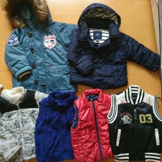 ベビーギャップ(babyGAP)の90★GAP★ユニクロ等セットまとめ売り(ジャケット/上着)