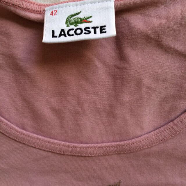 LACOSTE(ラコステ)のロンT値下げ！ レディースのトップス(Tシャツ(長袖/七分))の商品写真