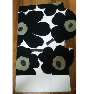 マリメッコ(marimekko)のウニッコ（キャンバス生地）セット(生地/糸)