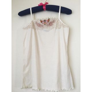 アクシーズファム(axes femme)の✴︎にゃにゃ様✴︎［新品未使用］アクシーズファム 花モチーフ キャミソール(キャミソール)