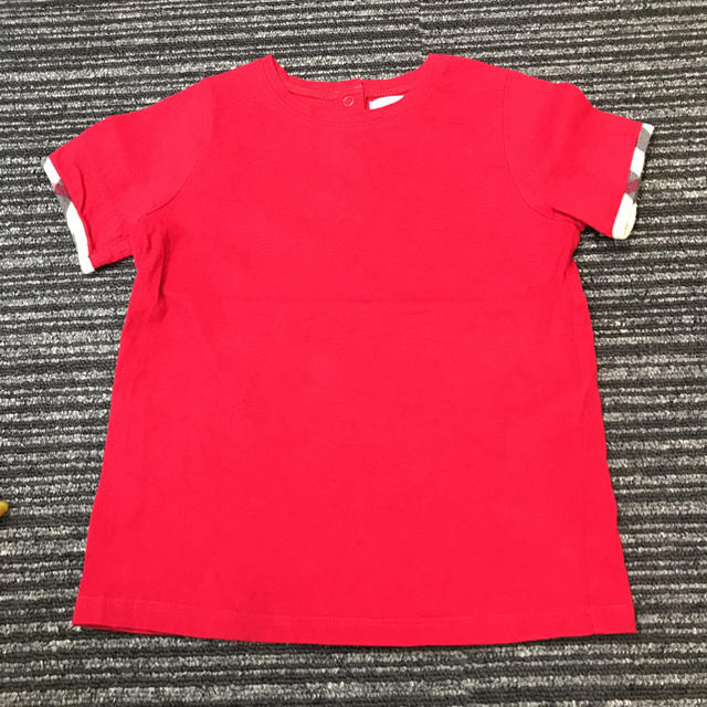 BURBERRY(バーバリー)の専用  バーバリー☆Tシャツ2枚 キッズ/ベビー/マタニティのキッズ服男の子用(90cm~)(Tシャツ/カットソー)の商品写真