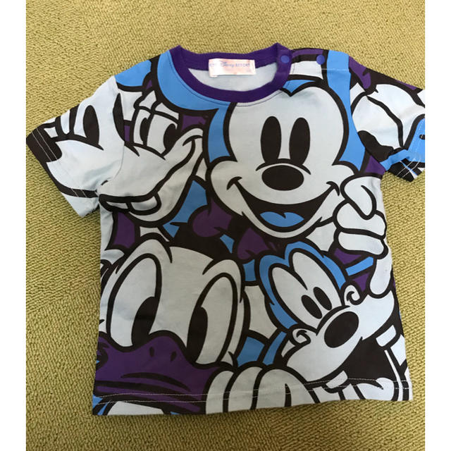 Disney(ディズニー)のディズニーリゾート 80センチ キッズ/ベビー/マタニティのベビー服(~85cm)(Ｔシャツ)の商品写真