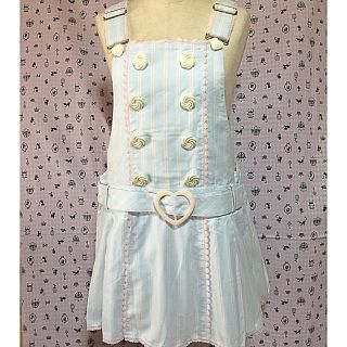 アンジェリックプリティー(Angelic Pretty)のAngelicPretty(アンジェリックプリティ)サロペット(ミニワンピース)