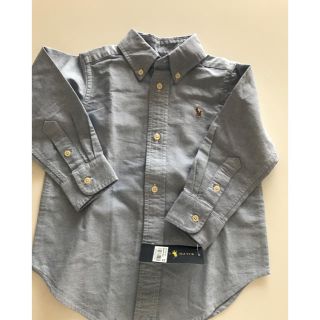 ラルフローレン(Ralph Lauren)の新品未使用タグ付き kidsラルフローレンブラウス(ブラウス)