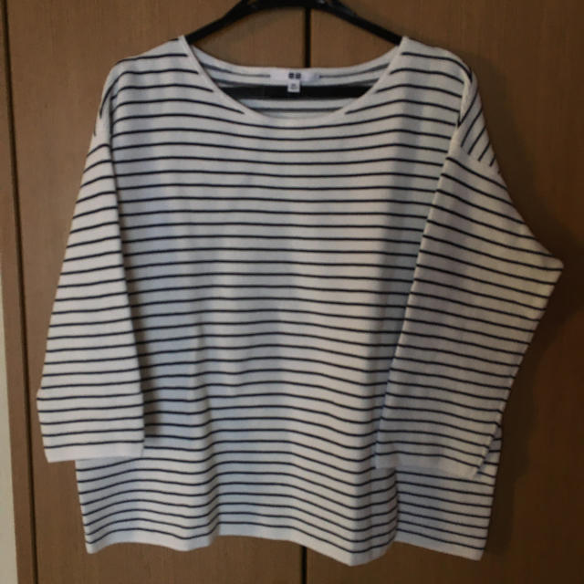 UNIQLO(ユニクロ)のユニクロ大きいサイズカットソー レディースのトップス(カットソー(長袖/七分))の商品写真