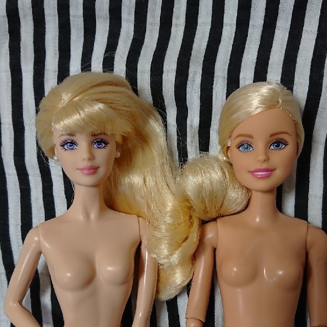 Barbie(バービー)のペルノ・アブサン様 専用☆バービー　③④ キッズ/ベビー/マタニティのおもちゃ(ぬいぐるみ/人形)の商品写真