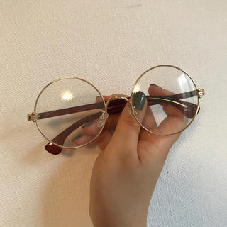 ウィゴー(WEGO)の【WEGO】丸メガネ（伊達眼鏡）(サングラス/メガネ)