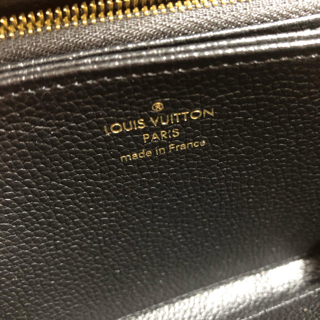LOUIS VUITTON(ルイヴィトン)のみっきー様専用ルイヴィトン ジッピーウォレット 黒 レディースのファッション小物(財布)の商品写真