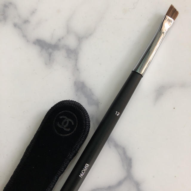 CHANEL(シャネル)のCHANEL BROWブラシ No.12 コスメ/美容のベースメイク/化粧品(その他)の商品写真