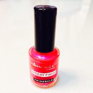 リンメル(RIMMEL)のrimmel speedy finish stick 800(マニキュア)