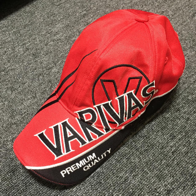 VARIVAS トーナメント キャップ VAC-46 スポーツ/アウトドアのフィッシング(ウエア)の商品写真