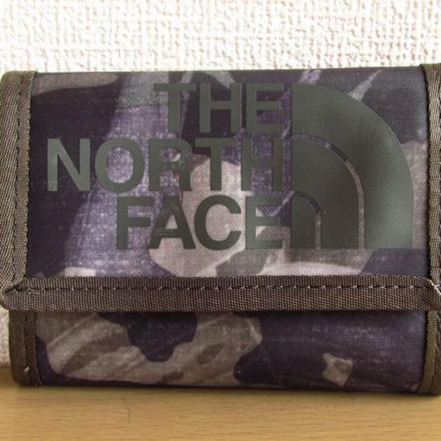 THE NORTH FACE(ザノースフェイス)の日本未発売ノースフェイス新品ベース キャンプ ウォレット三つ折り財布 メンズのファッション小物(折り財布)の商品写真