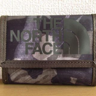 ザノースフェイス(THE NORTH FACE)の日本未発売ノースフェイス新品ベース キャンプ ウォレット三つ折り財布(折り財布)