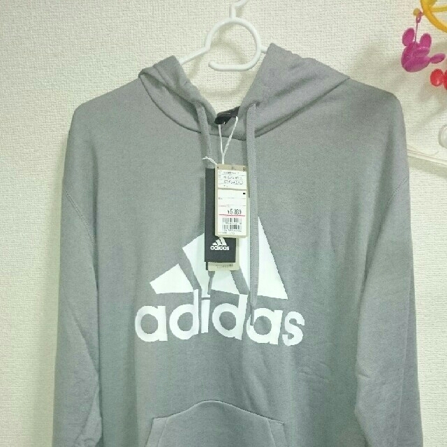 adidas(アディダス)のadidas薄手パーカー(大阪ブルース様専用) メンズのトップス(パーカー)の商品写真