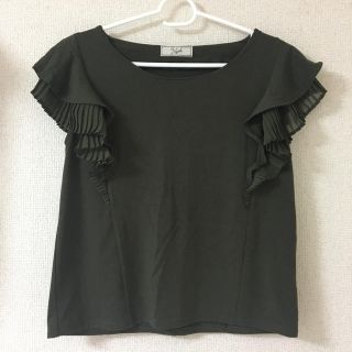 ノエラ(Noela)のノエラ♡フリルＴシャツ(Tシャツ(半袖/袖なし))