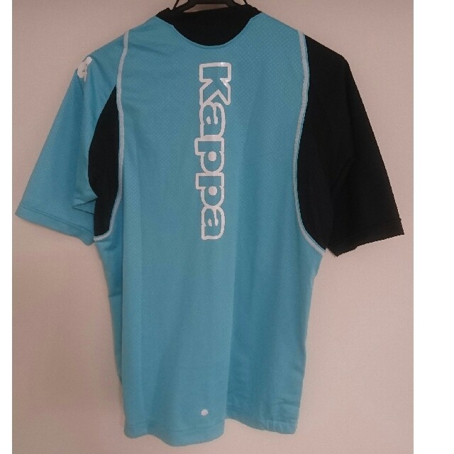 Kappa(カッパ)のカッパ プラTシャツ スポーツ/アウトドアのサッカー/フットサル(ウェア)の商品写真