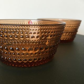 イッタラ(iittala)のイッタラ カステヘルミ セビリアオレンジ iittala  2個セット(食器)