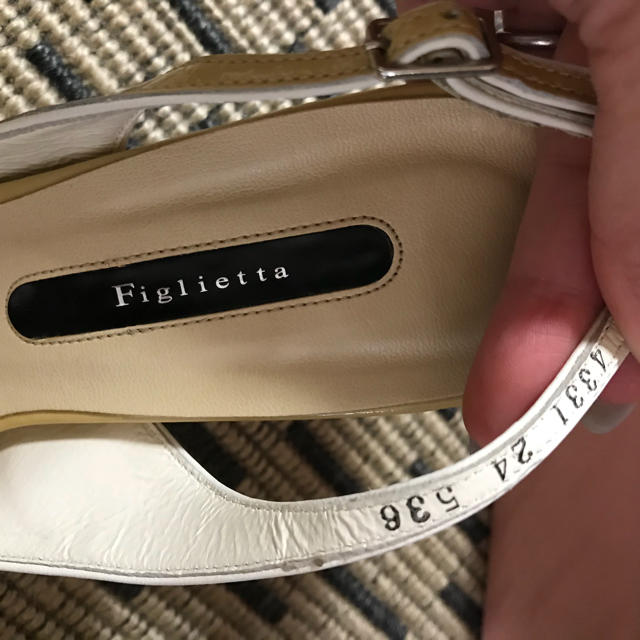 Figlietta♡♡エナメルパンプス新品♡♡24cm レディースの靴/シューズ(ハイヒール/パンプス)の商品写真